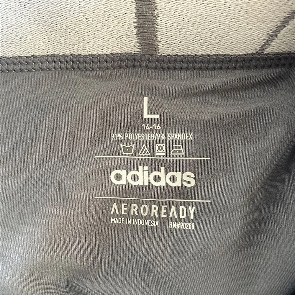 adidas youth Large Boxer Briefs - Blue, Gray, Black